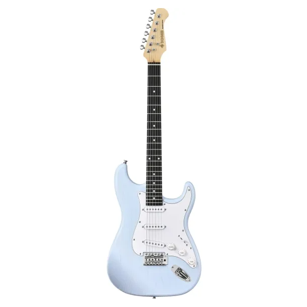 Donner DST-80 Electric Guitar Package Sonic Blue